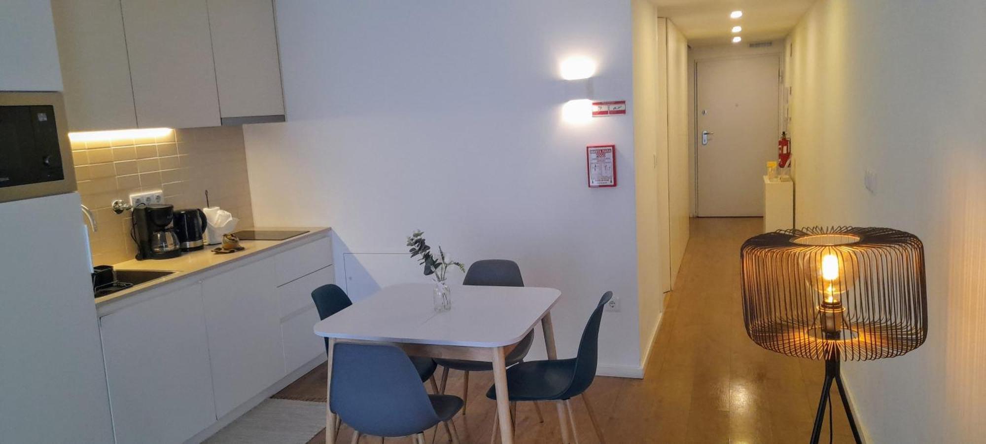 Light Brown Central Apartment Aveiro Exterior foto